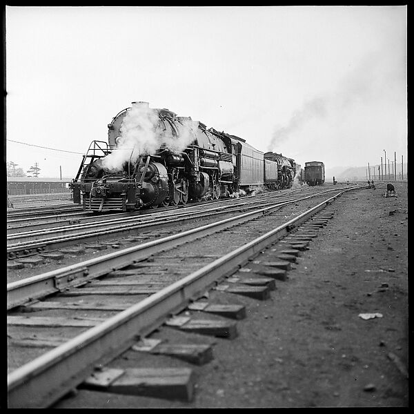 [101 Studies of Locomotives, Commissioned by Fortune Magazine for "The Last of Railroad Steam", Published September 1958], Walker Evans (American, St. Louis, Missouri 1903–1975 New Haven, Connecticut), Film negative