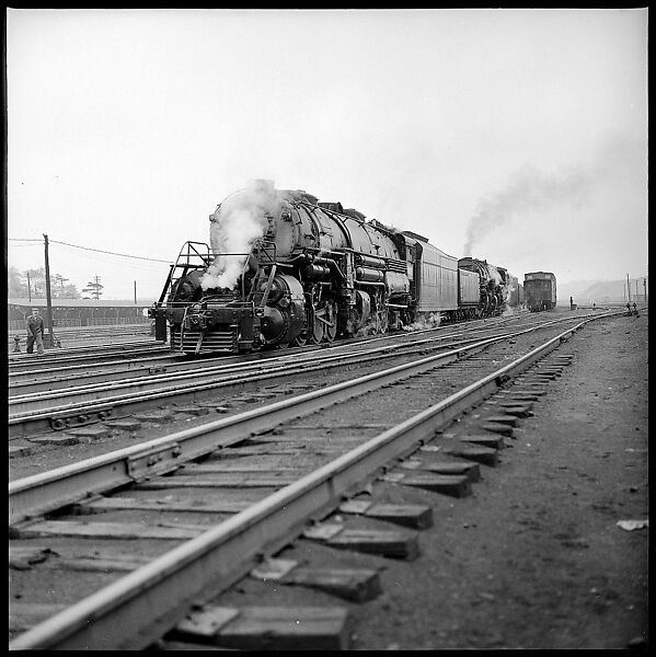 [101 Studies of Locomotives, Commissioned by Fortune Magazine for "The Last of Railroad Steam", Published September 1958], Walker Evans (American, St. Louis, Missouri 1903–1975 New Haven, Connecticut), Film negative