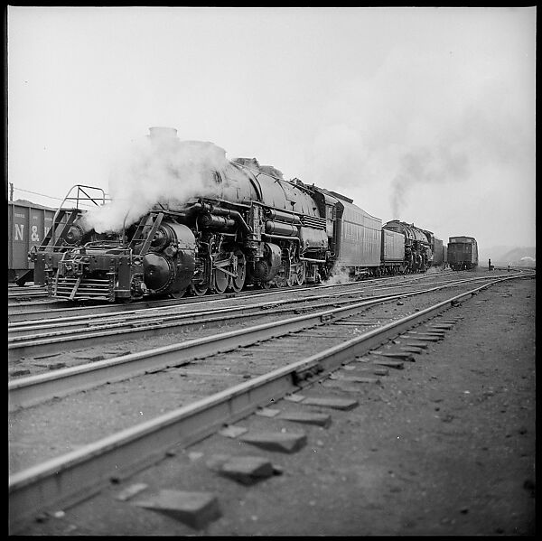 [101 Studies of Locomotives, Commissioned by Fortune Magazine for "The Last of Railroad Steam", Published September 1958], Walker Evans (American, St. Louis, Missouri 1903–1975 New Haven, Connecticut), Film negative
