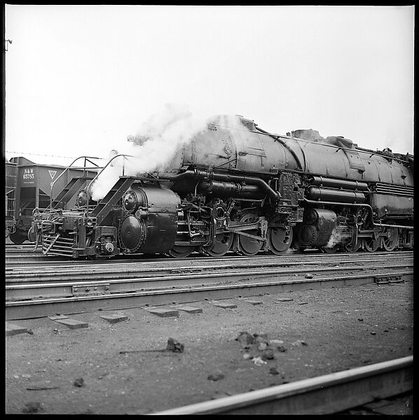 [101 Studies of Locomotives, Commissioned by Fortune Magazine for "The Last of Railroad Steam", Published September 1958], Walker Evans (American, St. Louis, Missouri 1903–1975 New Haven, Connecticut), Film negative