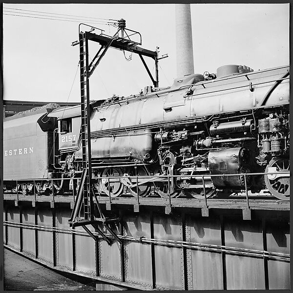 [101 Studies of Locomotives, Commissioned by Fortune Magazine for "The Last of Railroad Steam", Published September 1958], Walker Evans (American, St. Louis, Missouri 1903–1975 New Haven, Connecticut), Film negative