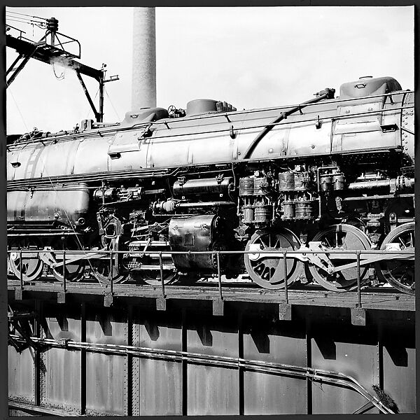 [101 Studies of Locomotives, Commissioned by Fortune Magazine for "The Last of Railroad Steam", Published September 1958], Walker Evans (American, St. Louis, Missouri 1903–1975 New Haven, Connecticut), Film negative