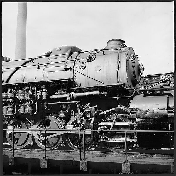 [101 Studies of Locomotives, Commissioned by Fortune Magazine for "The Last of Railroad Steam", Published September 1958], Walker Evans (American, St. Louis, Missouri 1903–1975 New Haven, Connecticut), Film negative