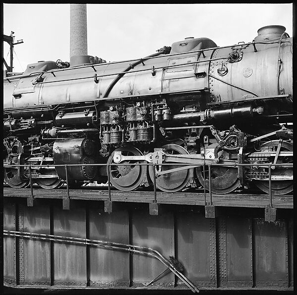 [101 Studies of Locomotives, Commissioned by Fortune Magazine for "The Last of Railroad Steam", Published September 1958], Walker Evans (American, St. Louis, Missouri 1903–1975 New Haven, Connecticut), Film negative