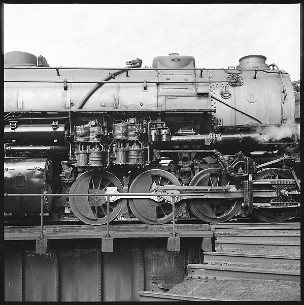 [101 Studies of Locomotives, Commissioned by Fortune Magazine for "The Last of Railroad Steam", Published September 1958], Walker Evans (American, St. Louis, Missouri 1903–1975 New Haven, Connecticut), Film negative