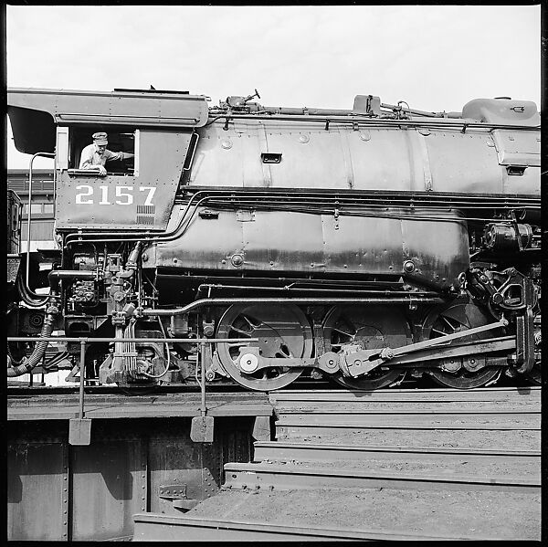 [101 Studies of Locomotives, Commissioned by Fortune Magazine for "The Last of Railroad Steam", Published September 1958], Walker Evans (American, St. Louis, Missouri 1903–1975 New Haven, Connecticut), Film negative