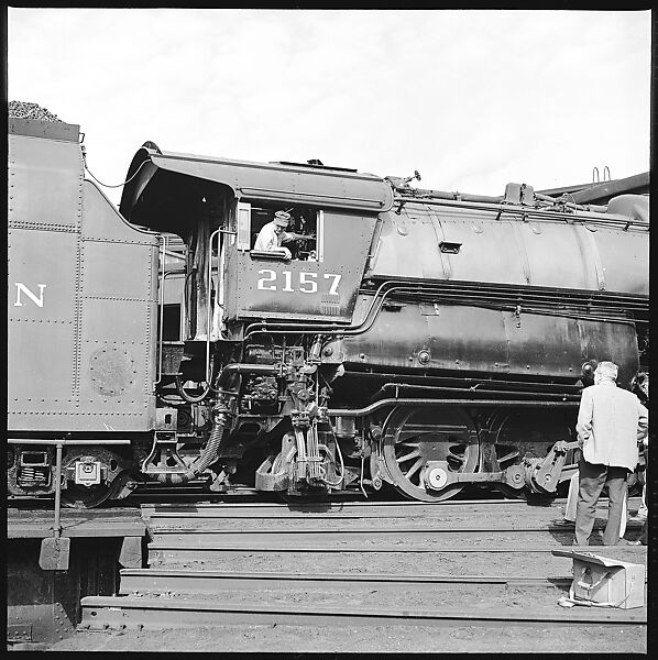 [101 Studies of Locomotives, Commissioned by Fortune Magazine for "The Last of Railroad Steam", Published September 1958], Walker Evans (American, St. Louis, Missouri 1903–1975 New Haven, Connecticut), Film negative
