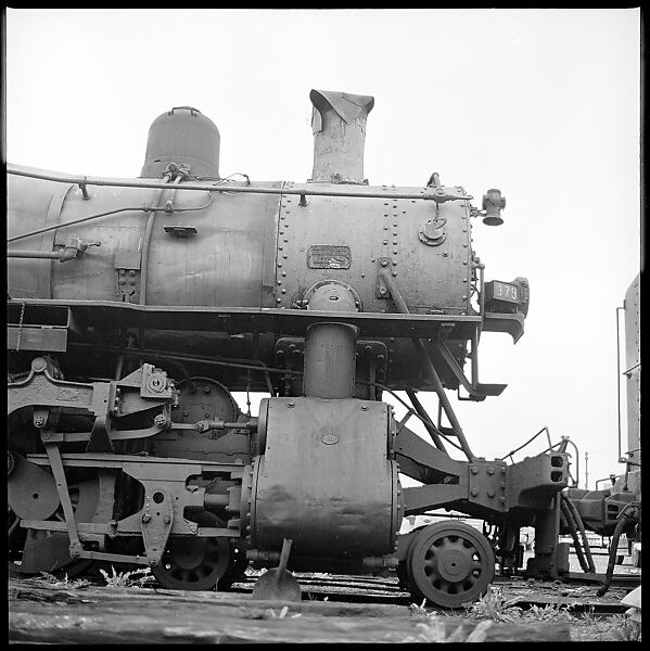 [101 Studies of Locomotives, Commissioned by Fortune Magazine for "The Last of Railroad Steam", Published September 1958], Walker Evans (American, St. Louis, Missouri 1903–1975 New Haven, Connecticut), Film negative