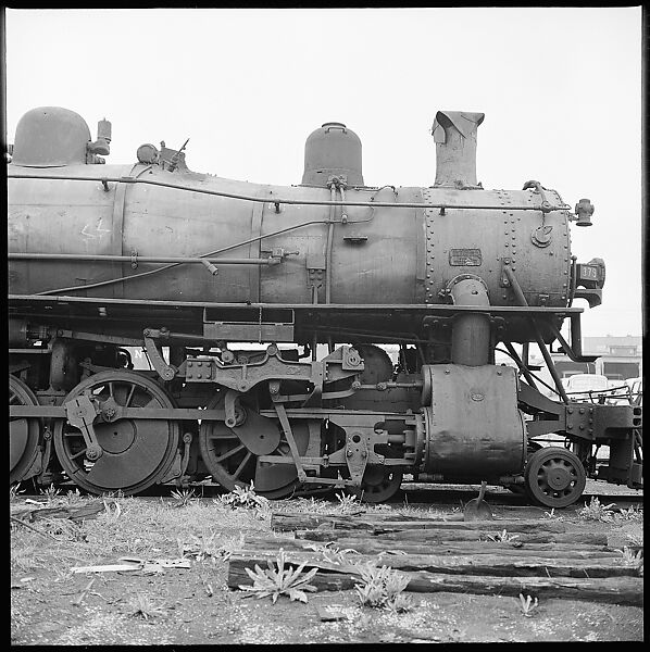 [101 Studies of Locomotives, Commissioned by Fortune Magazine for "The Last of Railroad Steam", Published September 1958], Walker Evans (American, St. Louis, Missouri 1903–1975 New Haven, Connecticut), Film negative