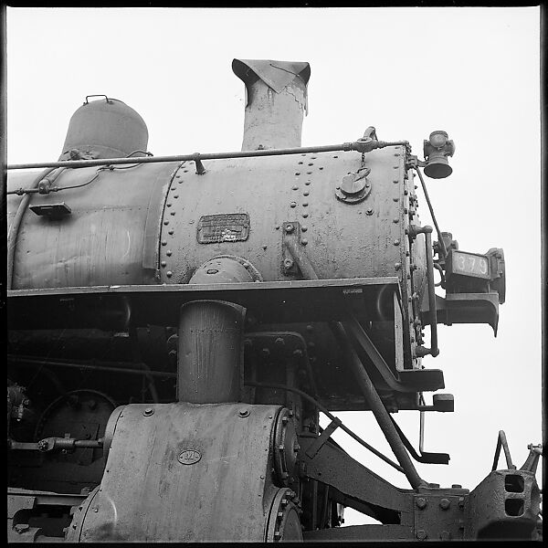 [101 Studies of Locomotives, Commissioned by Fortune Magazine for "The Last of Railroad Steam", Published September 1958], Walker Evans (American, St. Louis, Missouri 1903–1975 New Haven, Connecticut), Film negative