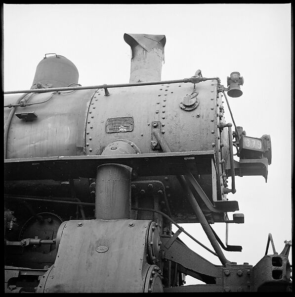 [101 Studies of Locomotives, Commissioned by Fortune Magazine for "The Last of Railroad Steam", Published September 1958], Walker Evans (American, St. Louis, Missouri 1903–1975 New Haven, Connecticut), Film negative
