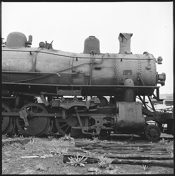 [101 Studies of Locomotives, Commissioned by Fortune Magazine for "The Last of Railroad Steam", Published September 1958], Walker Evans (American, St. Louis, Missouri 1903–1975 New Haven, Connecticut), Film negative