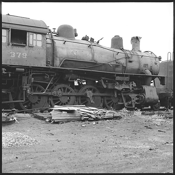 [101 Studies of Locomotives, Commissioned by Fortune Magazine for "The Last of Railroad Steam", Published September 1958], Walker Evans (American, St. Louis, Missouri 1903–1975 New Haven, Connecticut), Film negative