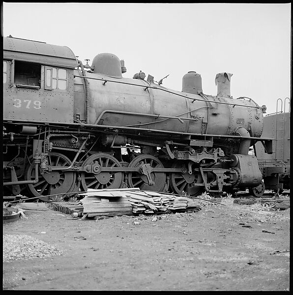 [101 Studies of Locomotives, Commissioned by Fortune Magazine for "The Last of Railroad Steam", Published September 1958], Walker Evans (American, St. Louis, Missouri 1903–1975 New Haven, Connecticut), Film negative