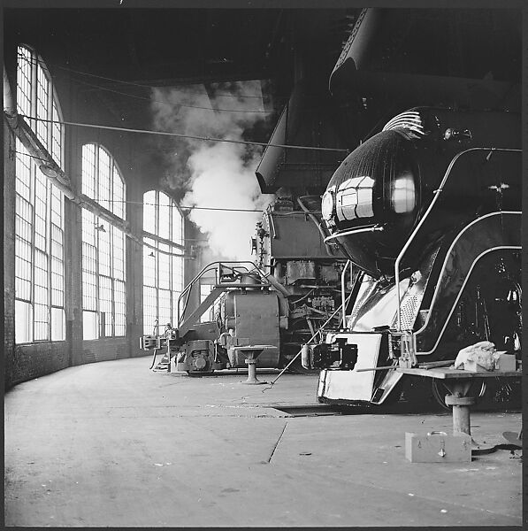[101 Studies of Locomotives, Commissioned by Fortune Magazine for "The Last of Railroad Steam", Published September 1958], Walker Evans (American, St. Louis, Missouri 1903–1975 New Haven, Connecticut), Film negative