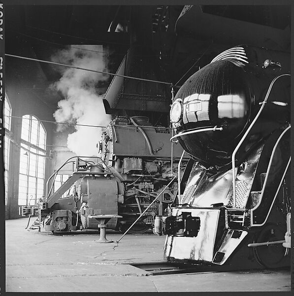 [101 Studies of Locomotives, Commissioned by Fortune Magazine for "The Last of Railroad Steam", Published September 1958], Walker Evans (American, St. Louis, Missouri 1903–1975 New Haven, Connecticut), Film negative