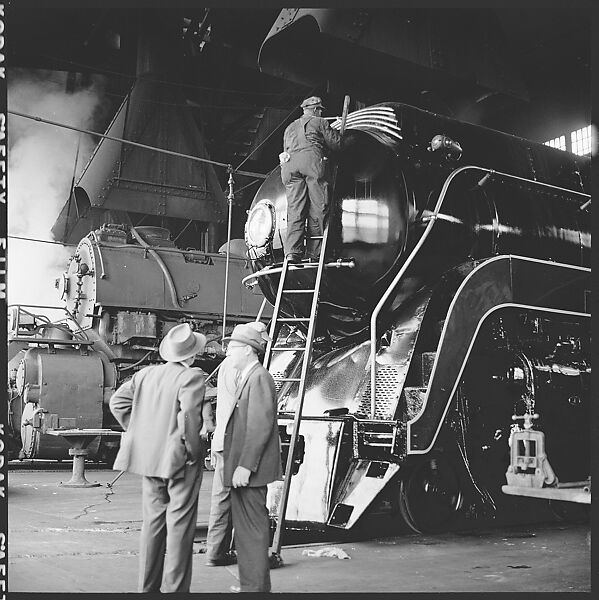 [101 Studies of Locomotives, Commissioned by Fortune Magazine for "The Last of Railroad Steam", Published September 1958], Walker Evans (American, St. Louis, Missouri 1903–1975 New Haven, Connecticut), Film negative
