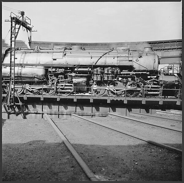 [101 Studies of Locomotives, Commissioned by Fortune Magazine for "The Last of Railroad Steam", Published September 1958], Walker Evans (American, St. Louis, Missouri 1903–1975 New Haven, Connecticut), Film negative