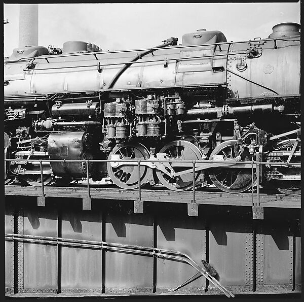[101 Studies of Locomotives, Commissioned by Fortune Magazine for "The Last of Railroad Steam", Published September 1958], Walker Evans (American, St. Louis, Missouri 1903–1975 New Haven, Connecticut), Film negative