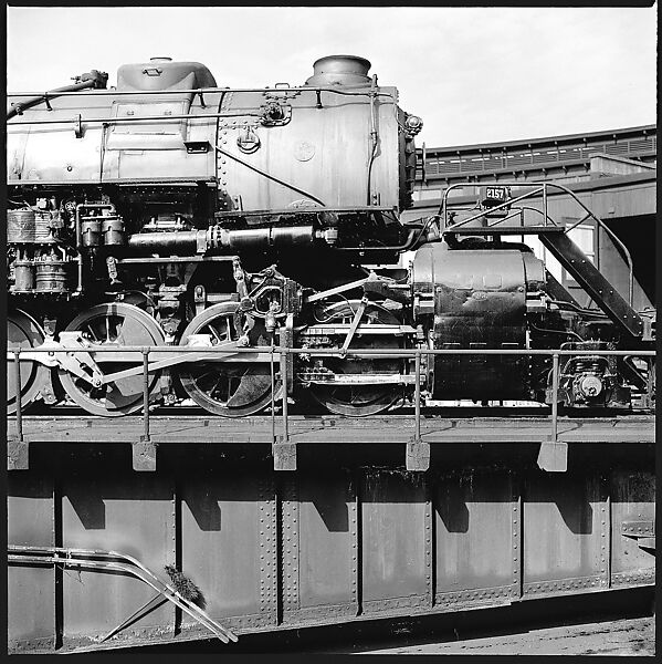 [101 Studies of Locomotives, Commissioned by Fortune Magazine for "The Last of Railroad Steam", Published September 1958], Walker Evans (American, St. Louis, Missouri 1903–1975 New Haven, Connecticut), Film negative