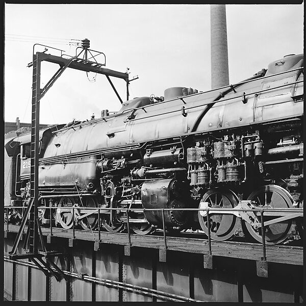 [101 Studies of Locomotives, Commissioned by Fortune Magazine for "The Last of Railroad Steam", Published September 1958], Walker Evans (American, St. Louis, Missouri 1903–1975 New Haven, Connecticut), Film negative