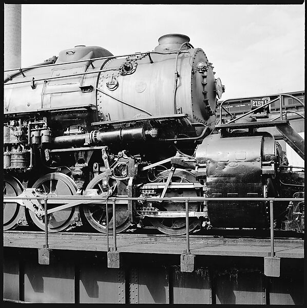 [101 Studies of Locomotives, Commissioned by Fortune Magazine for "The Last of Railroad Steam", Published September 1958], Walker Evans (American, St. Louis, Missouri 1903–1975 New Haven, Connecticut), Film negative