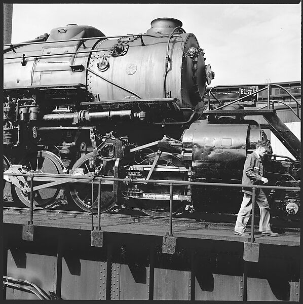 [101 Studies of Locomotives, Commissioned by Fortune Magazine for "The Last of Railroad Steam", Published September 1958], Walker Evans (American, St. Louis, Missouri 1903–1975 New Haven, Connecticut), Film negative
