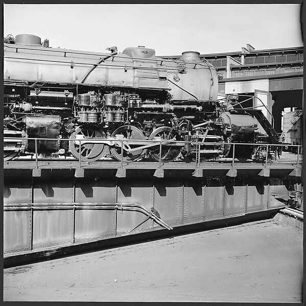 [101 Studies of Locomotives, Commissioned by Fortune Magazine for "The Last of Railroad Steam", Published September 1958], Walker Evans (American, St. Louis, Missouri 1903–1975 New Haven, Connecticut), Film negative
