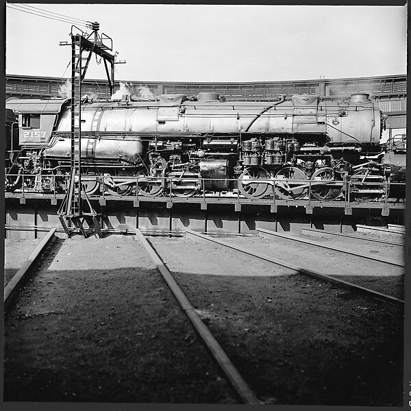 [101 Studies of Locomotives, Commissioned by Fortune Magazine for "The Last of Railroad Steam", Published September 1958], Walker Evans (American, St. Louis, Missouri 1903–1975 New Haven, Connecticut), Film negative