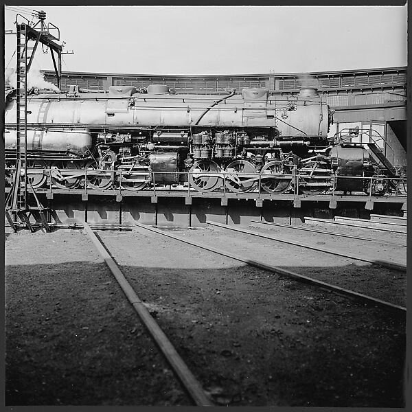[101 Studies of Locomotives, Commissioned by Fortune Magazine for "The Last of Railroad Steam", Published September 1958], Walker Evans (American, St. Louis, Missouri 1903–1975 New Haven, Connecticut), Film negative