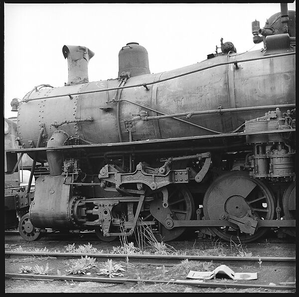 [101 Studies of Locomotives, Commissioned by Fortune Magazine for "The Last of Railroad Steam", Published September 1958], Walker Evans (American, St. Louis, Missouri 1903–1975 New Haven, Connecticut), Film negative