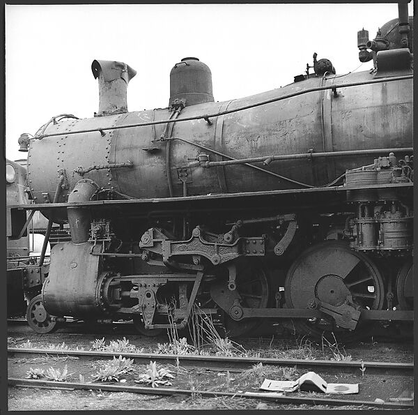 [101 Studies of Locomotives, Commissioned by Fortune Magazine for "The Last of Railroad Steam", Published September 1958], Walker Evans (American, St. Louis, Missouri 1903–1975 New Haven, Connecticut), Film negative