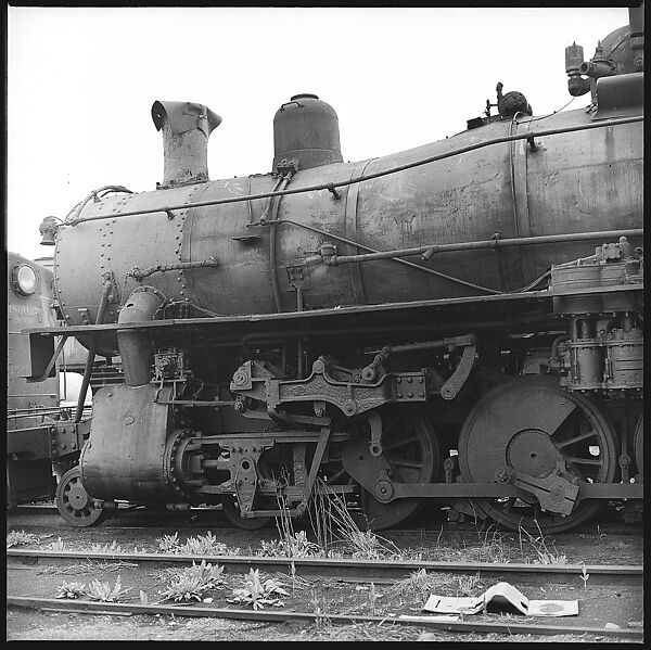 [101 Studies of Locomotives, Commissioned by Fortune Magazine for "The Last of Railroad Steam", Published September 1958], Walker Evans (American, St. Louis, Missouri 1903–1975 New Haven, Connecticut), Film negative