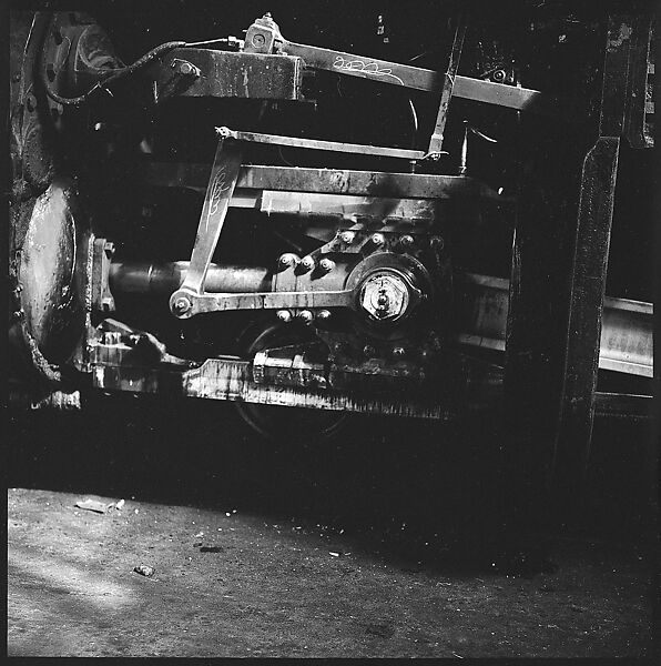 [101 Studies of Locomotives, Commissioned by Fortune Magazine for "The Last of Railroad Steam", Published September 1958], Walker Evans (American, St. Louis, Missouri 1903–1975 New Haven, Connecticut), Film negative