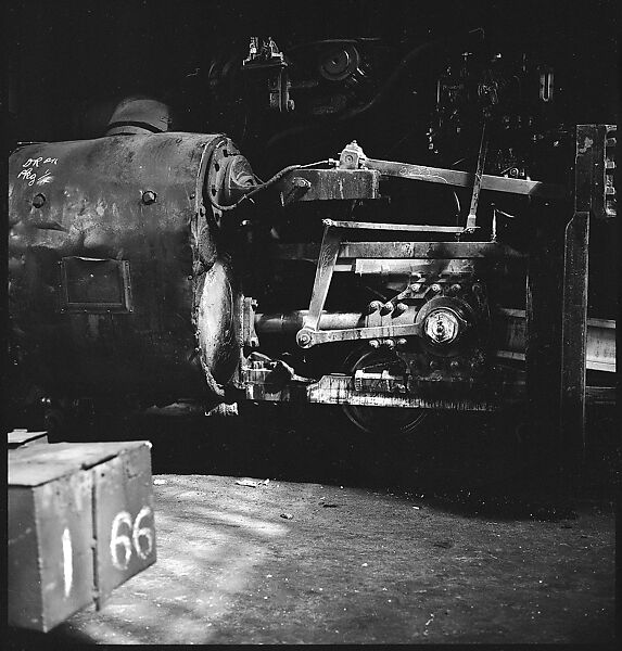 [101 Studies of Locomotives, Commissioned by Fortune Magazine for "The Last of Railroad Steam", Published September 1958], Walker Evans (American, St. Louis, Missouri 1903–1975 New Haven, Connecticut), Film negative