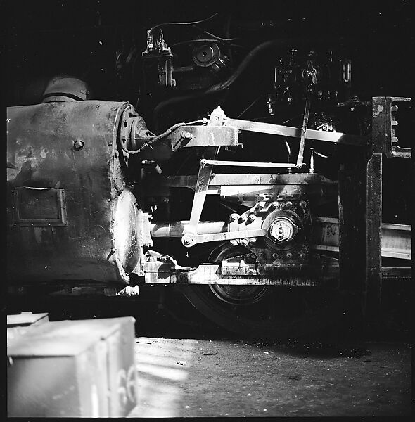 [101 Studies of Locomotives, Commissioned by Fortune Magazine for "The Last of Railroad Steam", Published September 1958], Walker Evans (American, St. Louis, Missouri 1903–1975 New Haven, Connecticut), Film negative