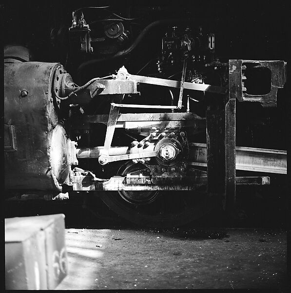 [101 Studies of Locomotives, Commissioned by Fortune Magazine for "The Last of Railroad Steam", Published September 1958], Walker Evans (American, St. Louis, Missouri 1903–1975 New Haven, Connecticut), Film negative