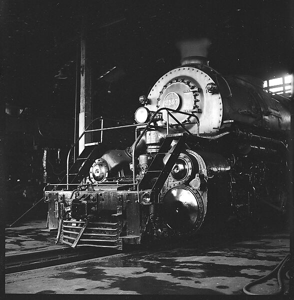 [101 Studies of Locomotives, Commissioned by Fortune Magazine for "The Last of Railroad Steam", Published September 1958], Walker Evans (American, St. Louis, Missouri 1903–1975 New Haven, Connecticut), Film negative