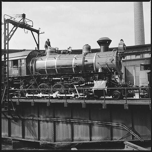 [101 Studies of Locomotives, Commissioned by Fortune Magazine for "The Last of Railroad Steam", Published September 1958], Walker Evans (American, St. Louis, Missouri 1903–1975 New Haven, Connecticut), Film negative