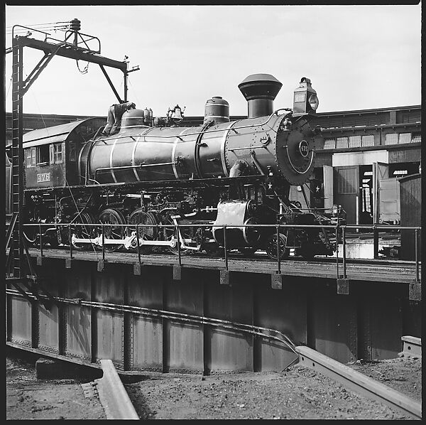 [101 Studies of Locomotives, Commissioned by Fortune Magazine for "The Last of Railroad Steam", Published September 1958], Walker Evans (American, St. Louis, Missouri 1903–1975 New Haven, Connecticut), Film negative