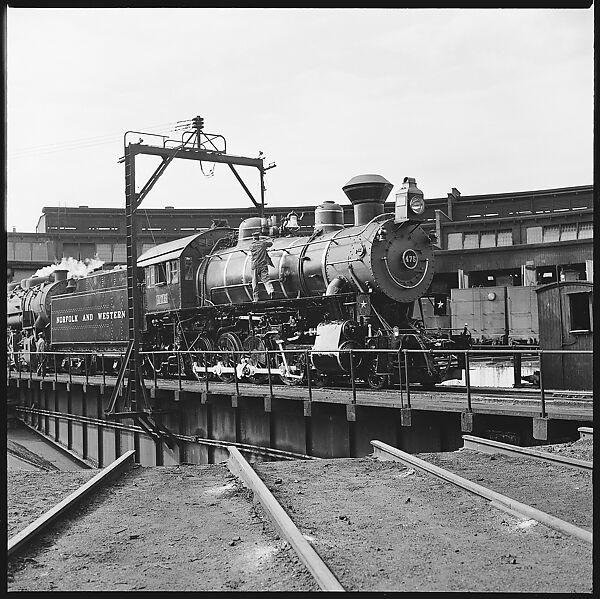 [101 Studies of Locomotives, Commissioned by Fortune Magazine for "The Last of Railroad Steam", Published September 1958], Walker Evans (American, St. Louis, Missouri 1903–1975 New Haven, Connecticut), Film negative