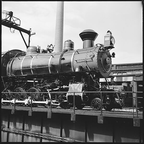 [101 Studies of Locomotives, Commissioned by Fortune Magazine for "The Last of Railroad Steam", Published September 1958], Walker Evans (American, St. Louis, Missouri 1903–1975 New Haven, Connecticut), Film negative
