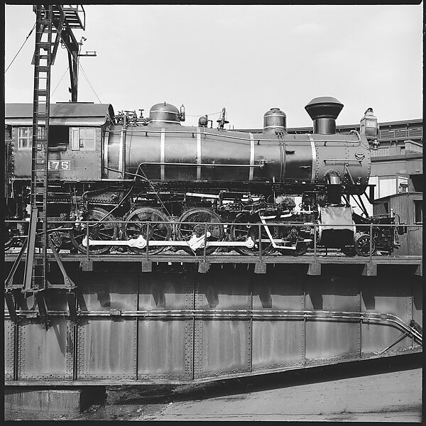 [101 Studies of Locomotives, Commissioned by Fortune Magazine for "The Last of Railroad Steam", Published September 1958], Walker Evans (American, St. Louis, Missouri 1903–1975 New Haven, Connecticut), Film negative