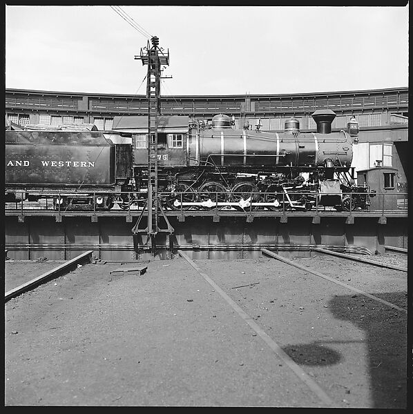 [101 Studies of Locomotives, Commissioned by Fortune Magazine for "The Last of Railroad Steam", Published September 1958], Walker Evans (American, St. Louis, Missouri 1903–1975 New Haven, Connecticut), Film negative