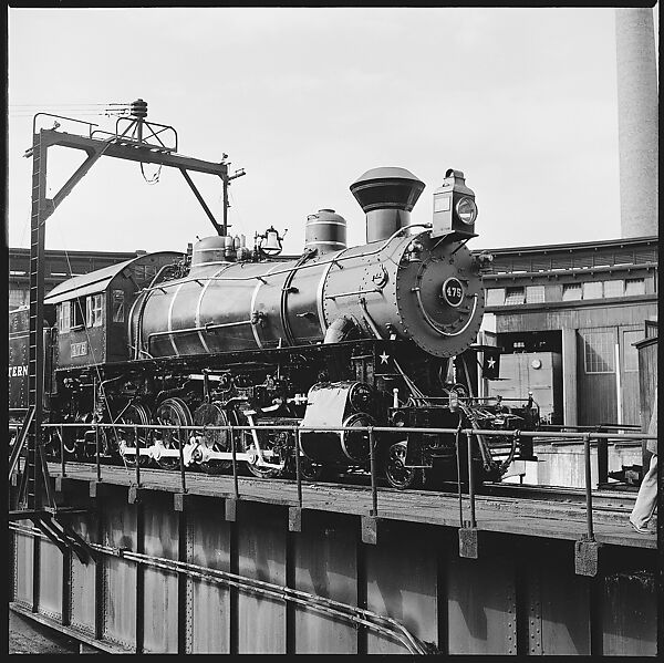 [101 Studies of Locomotives, Commissioned by Fortune Magazine for "The Last of Railroad Steam", Published September 1958], Walker Evans (American, St. Louis, Missouri 1903–1975 New Haven, Connecticut), Film negative