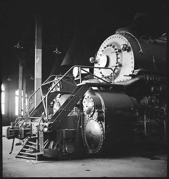 [101 Studies of Locomotives, Commissioned by Fortune Magazine for "The Last of Railroad Steam", Published September 1958], Walker Evans (American, St. Louis, Missouri 1903–1975 New Haven, Connecticut), Film negative