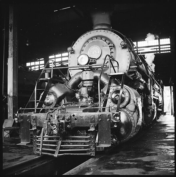 [101 Studies of Locomotives, Commissioned by Fortune Magazine for "The Last of Railroad Steam", Published September 1958], Walker Evans (American, St. Louis, Missouri 1903–1975 New Haven, Connecticut), Film negative