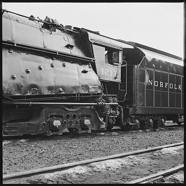 [101 Studies of Locomotives, Commissioned by Fortune Magazine for "The Last of Railroad Steam", Published September 1958], Walker Evans (American, St. Louis, Missouri 1903–1975 New Haven, Connecticut), Film negative