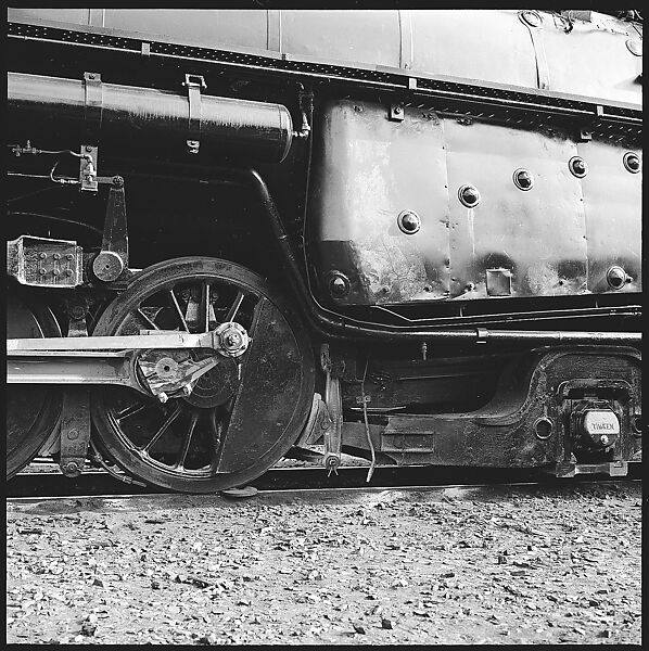 [101 Studies of Locomotives, Commissioned by Fortune Magazine for "The Last of Railroad Steam", Published September 1958], Walker Evans (American, St. Louis, Missouri 1903–1975 New Haven, Connecticut), Film negative