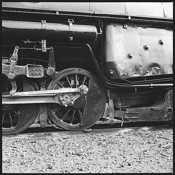 [101 Studies of Locomotives, Commissioned by Fortune Magazine for "The Last of Railroad Steam", Published September 1958], Walker Evans (American, St. Louis, Missouri 1903–1975 New Haven, Connecticut), Film negative